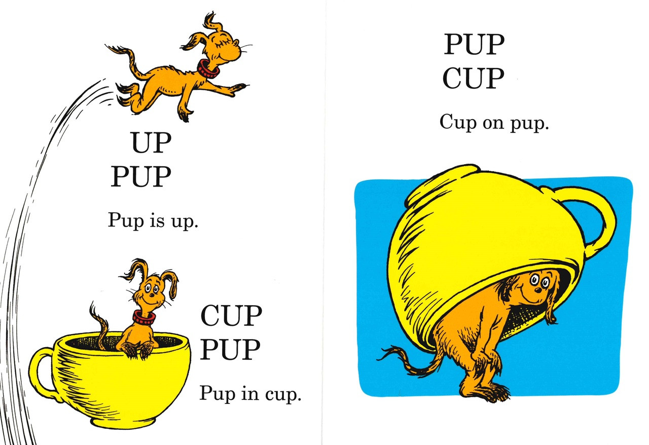 Hop On Pop: Dr. Seuss (Board Book) - Books By The Bushel