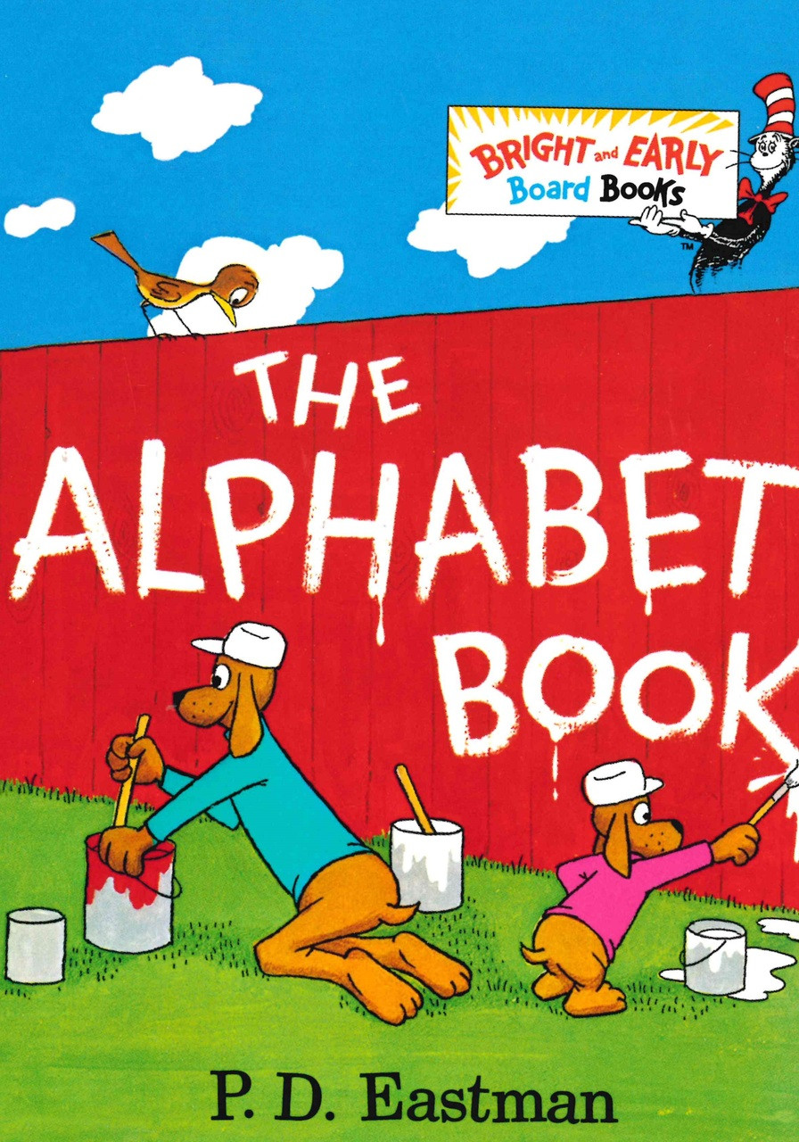 The Alphabet Book: P.D. Eastman (Board Book) - Books By The Bushel