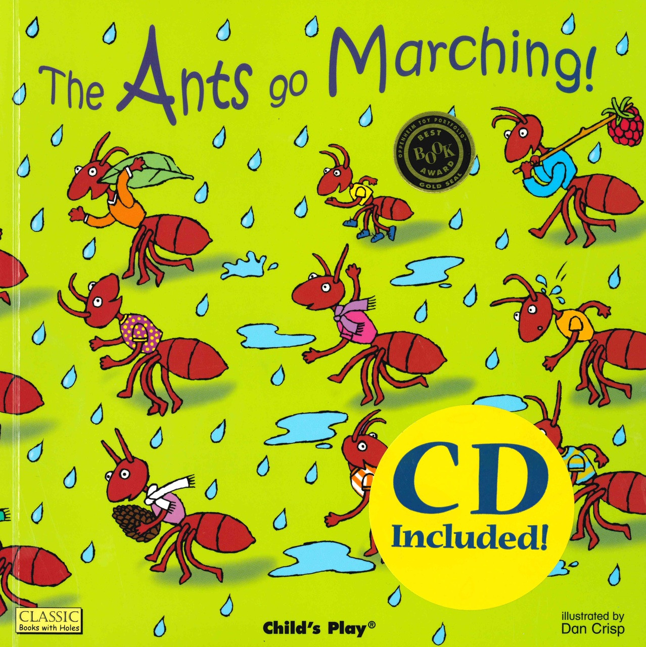 The Ants Go Marching! (Paperback w/ CD) - Books By The Bushel