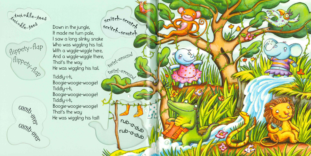 Down in the Jungle (Giant Paperback) - Books By The Bushel
