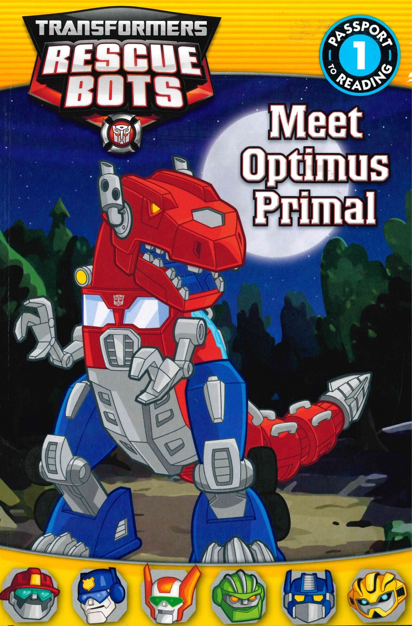 Meet Optimus Primal: Transformers 