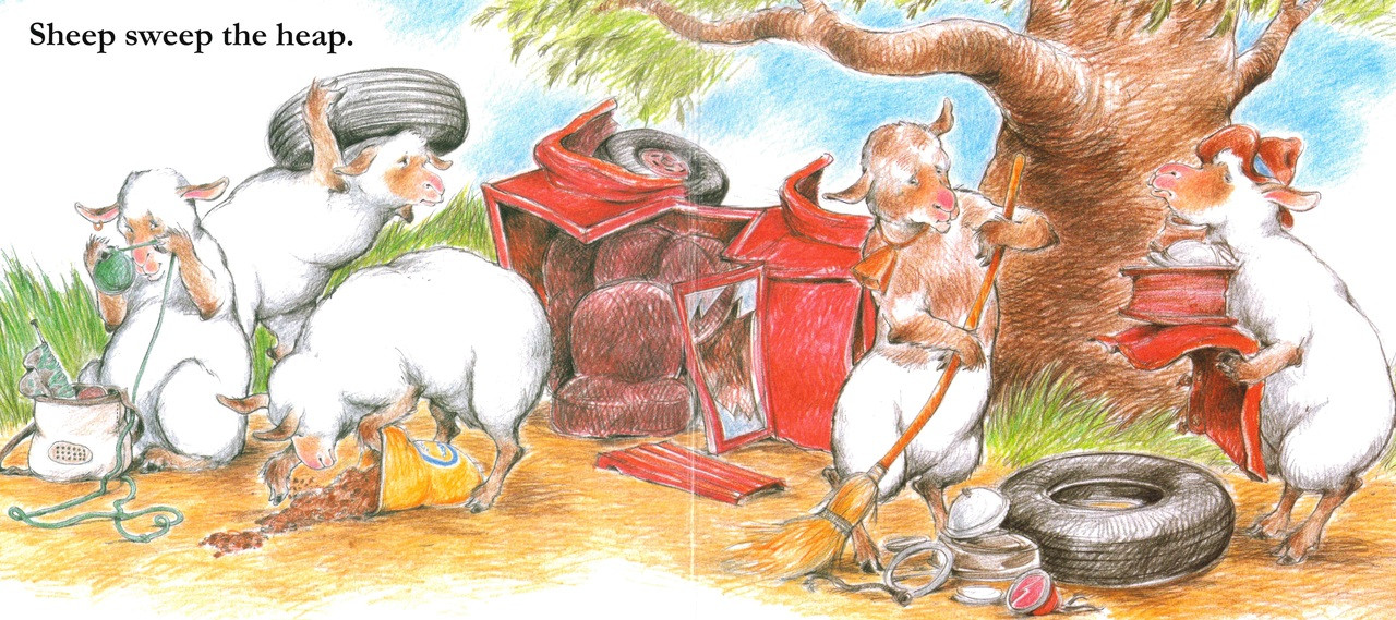 Sheep in a Jeep (Board Book)* - Books By The Bushel