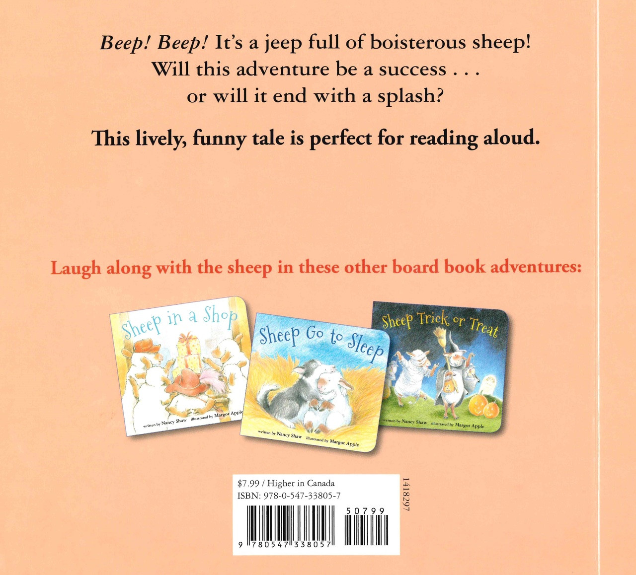 Sheep in a Jeep (Board Book)* - Books By The Bushel
