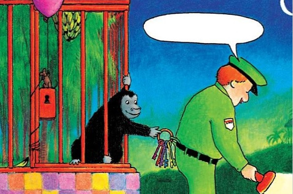 Good Night Gorilla (Board Book)* - Books By The Bushel
