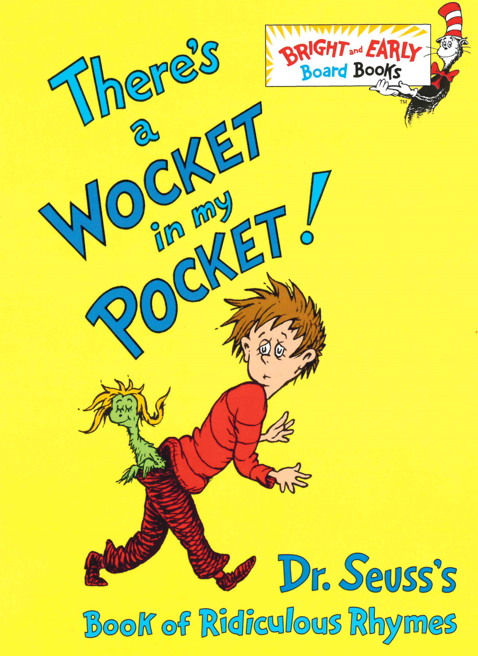 There's a Wocket In my Pocket (Board Book)* - Books By The Bushel