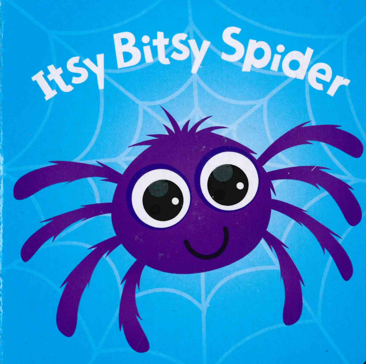 Spider Songs: I Wish I Were an Eensy Weensy Spider