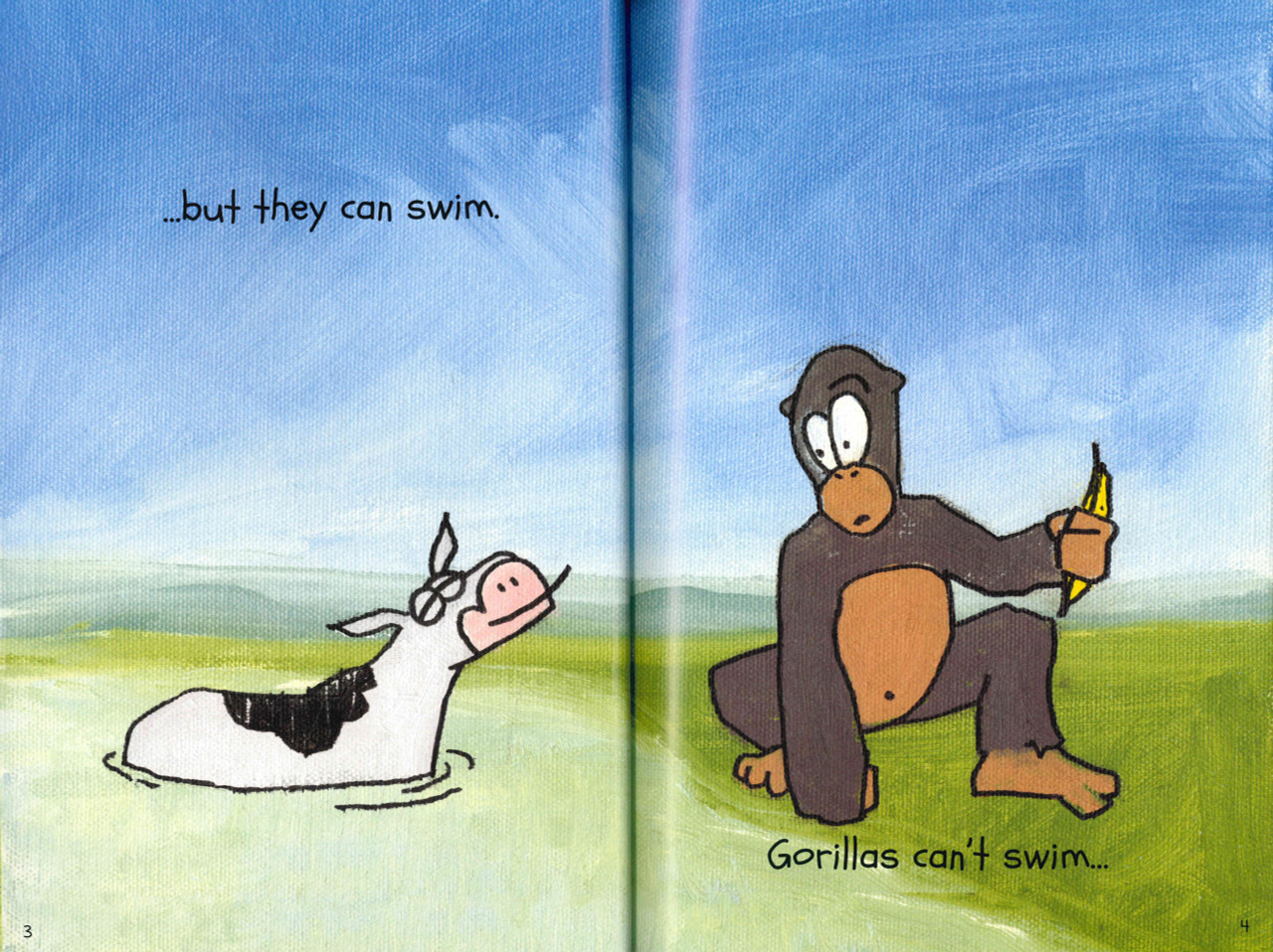 Cows Can't Jump (Paperback) - Books By The Bushel