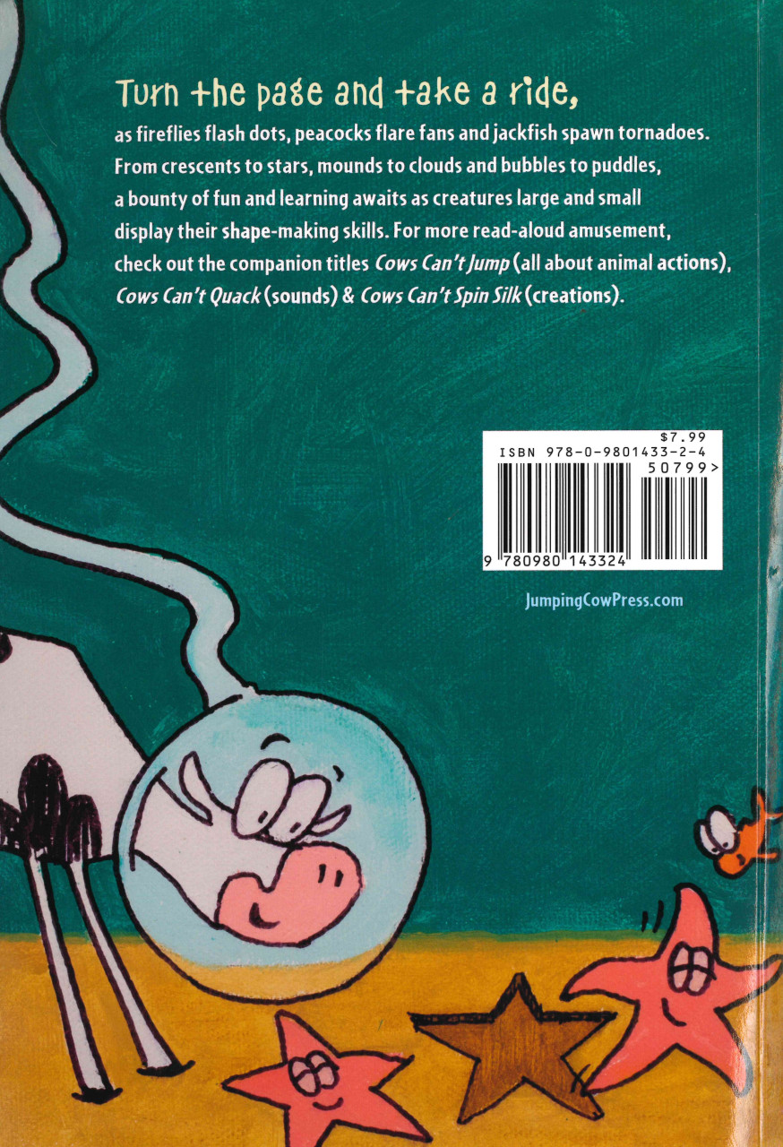 Lively and Lovable! Jumping Cows Set of 4 (Paperback) - Books By