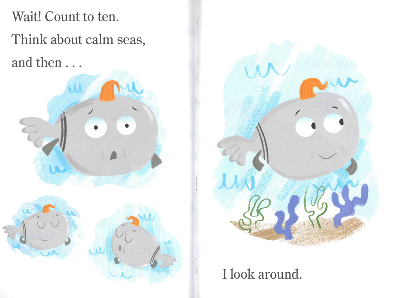 School of Fish: Level One (Paperback)* - Books By The Bushel