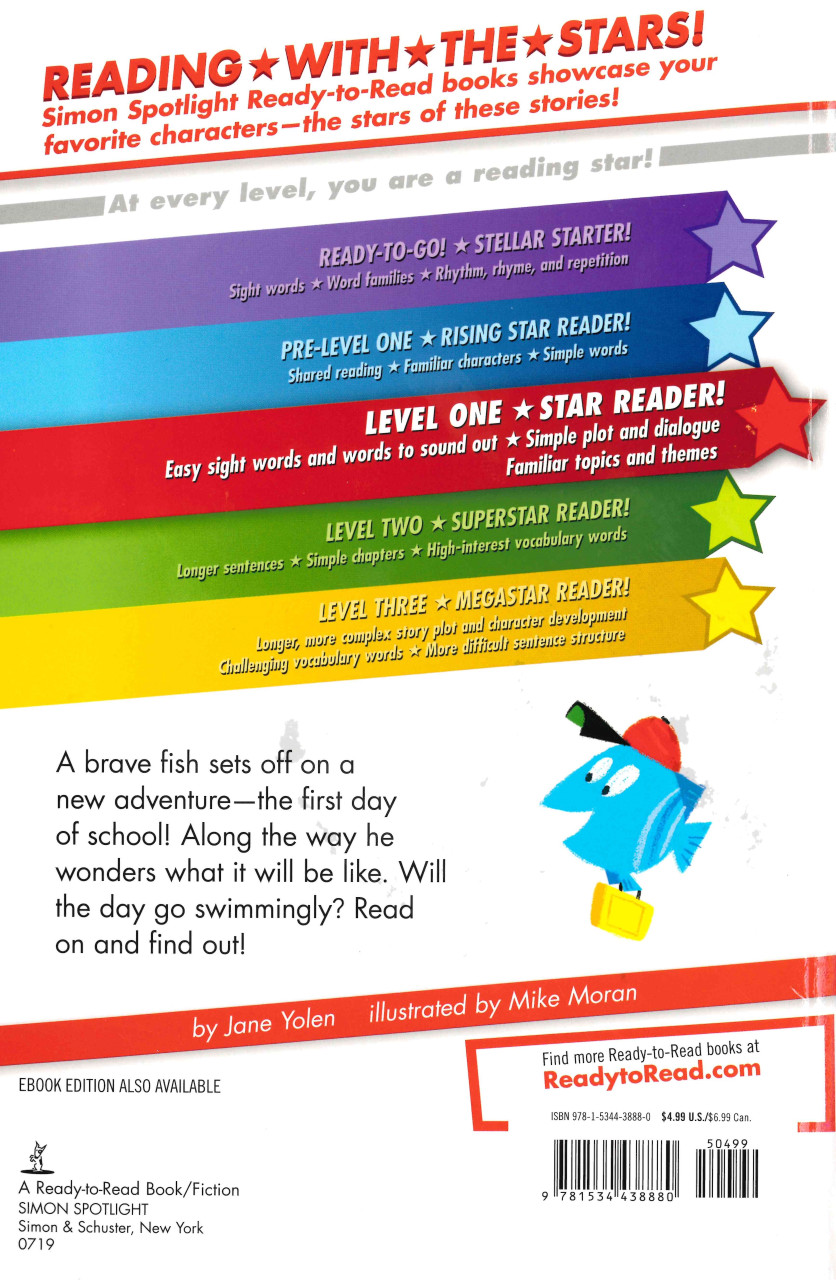 School of Fish: Level One (Paperback)* - Books By The Bushel