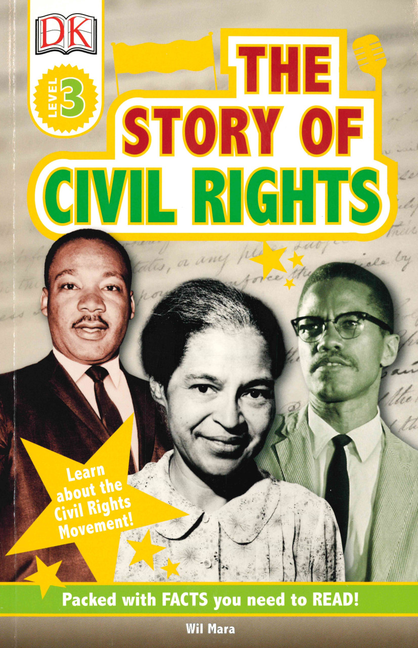 The Story of Civil Rights Level 3 (Hardcover) - Books By The Bushel