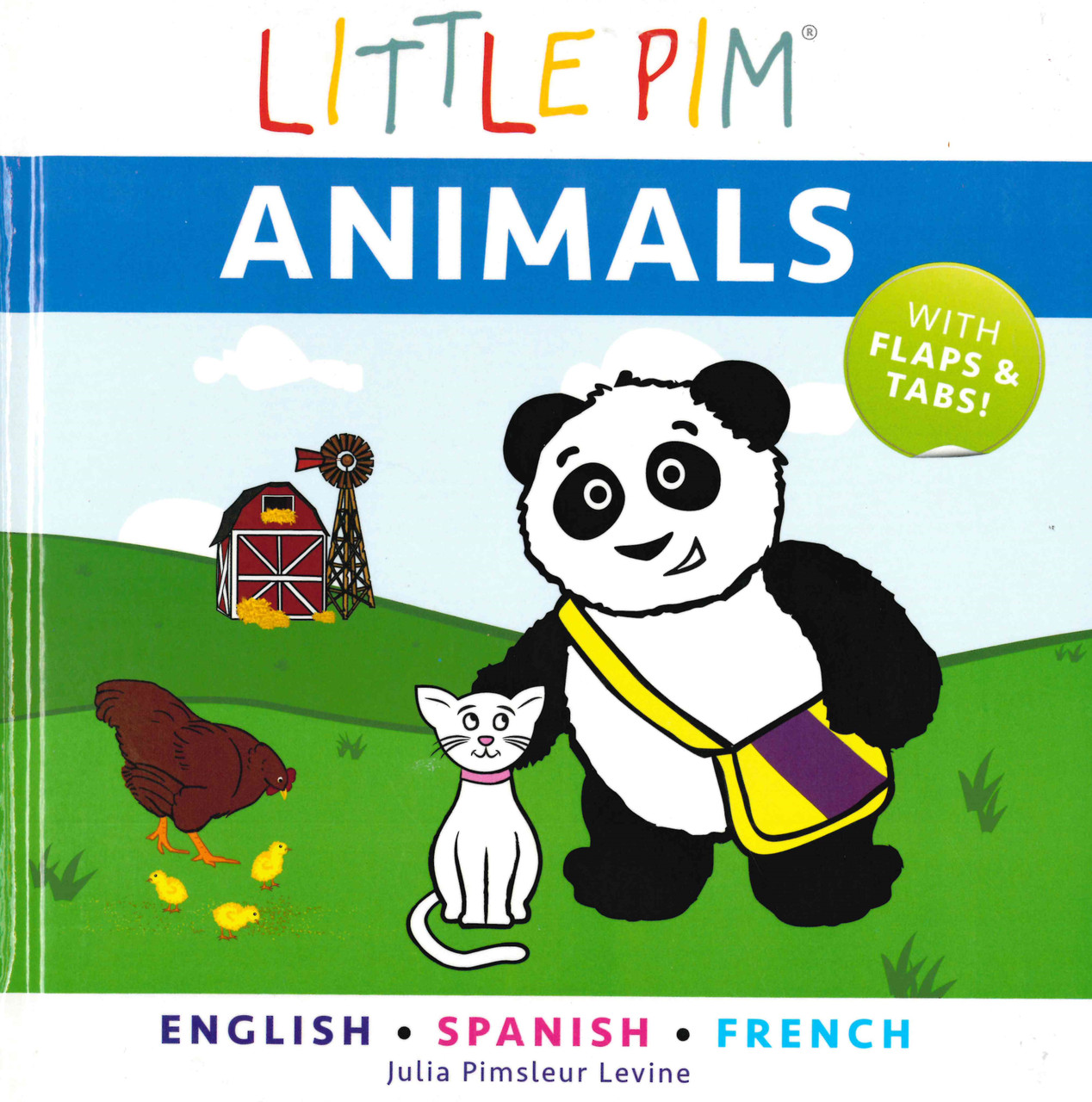 Animals Lift A Flap Trilingual Board Book Books By The Bushel Llc 2 hide & speak books with flaps french spanish full colour ln. books by the bushel