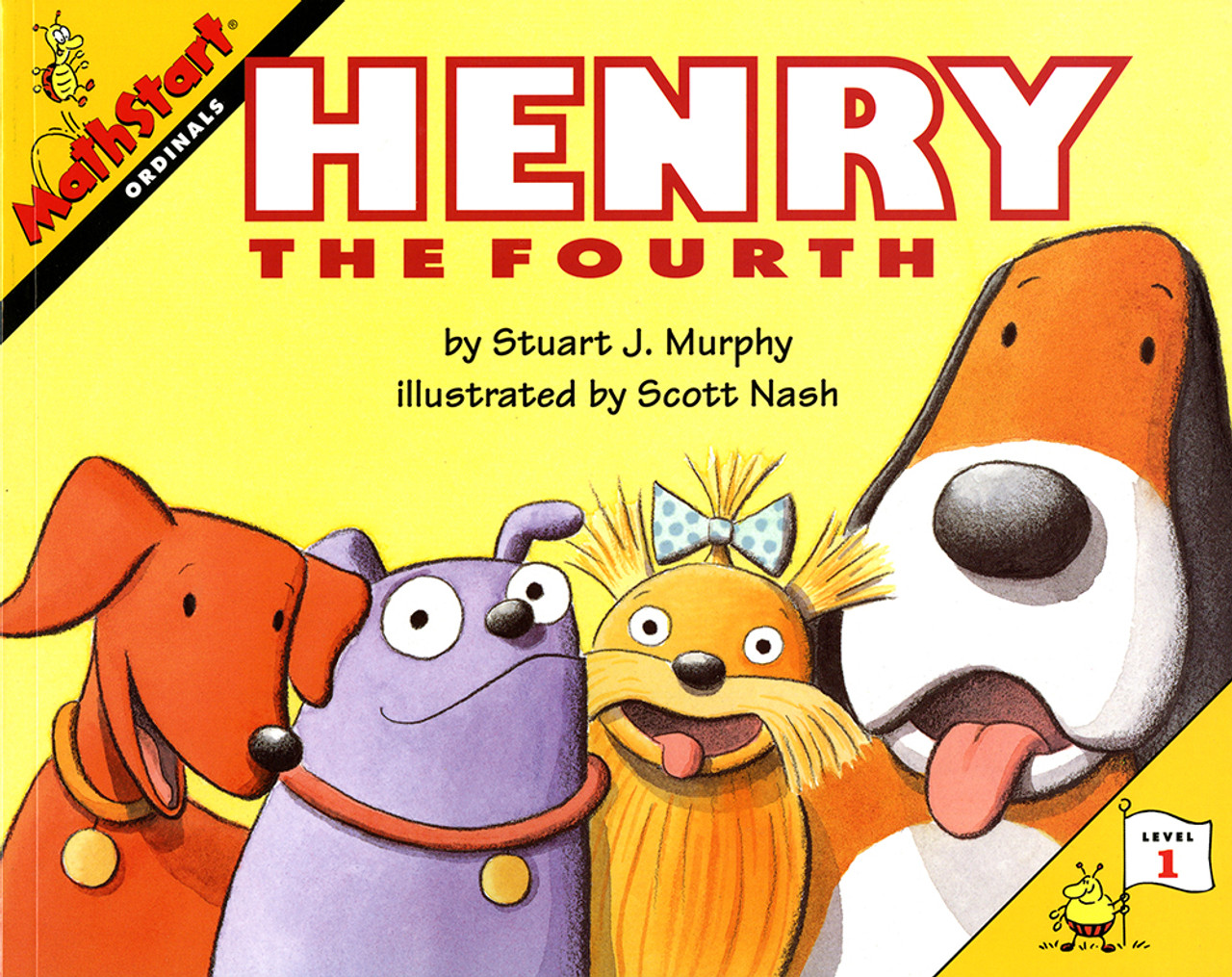 Henry The Fourth (Ordinals): MathStart Level 1 (Paperback) - Books By ...
