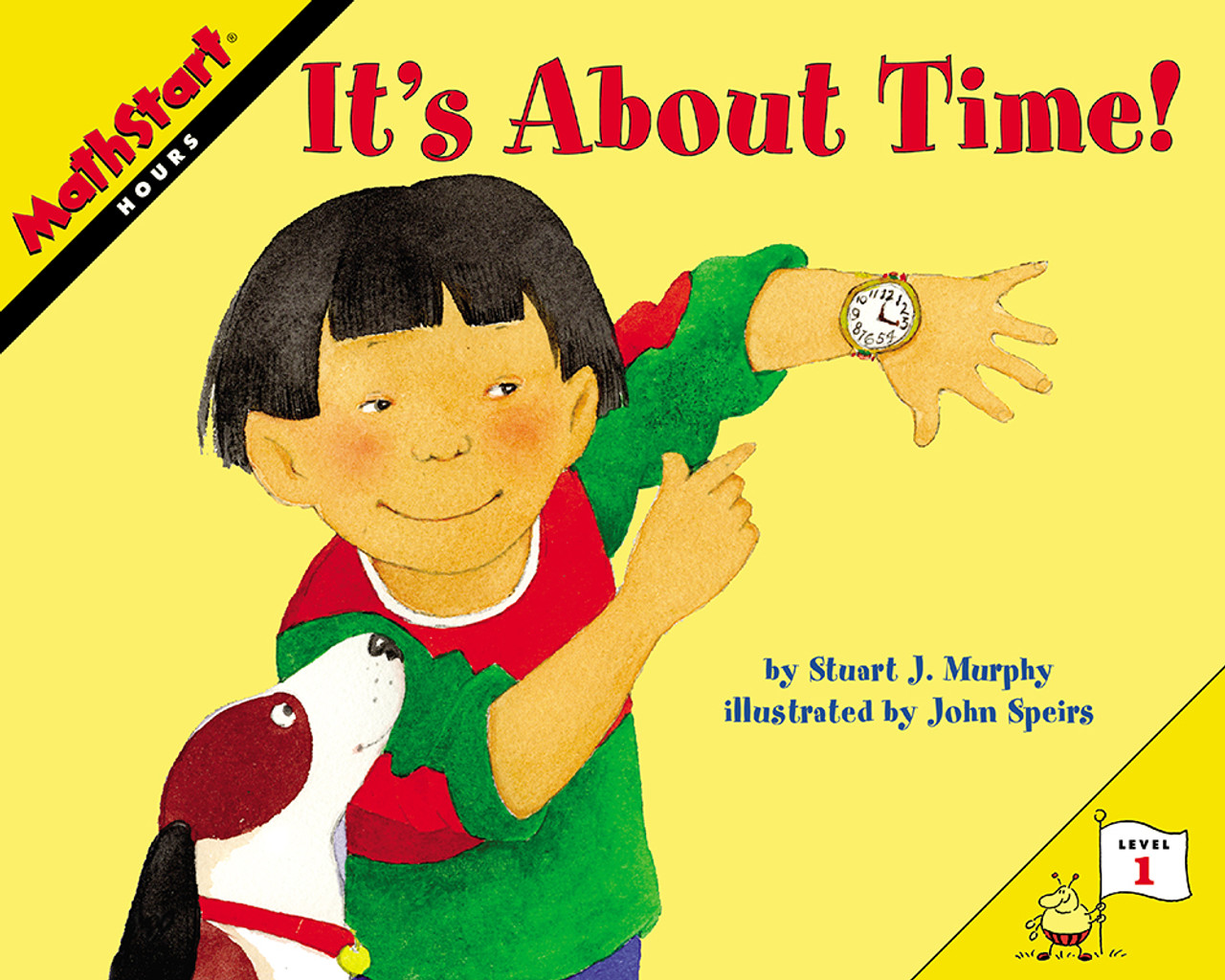 Time)　The　Books　By　Mathstart　It's　(Paperback)　(Telling　About　Time!　Bushel