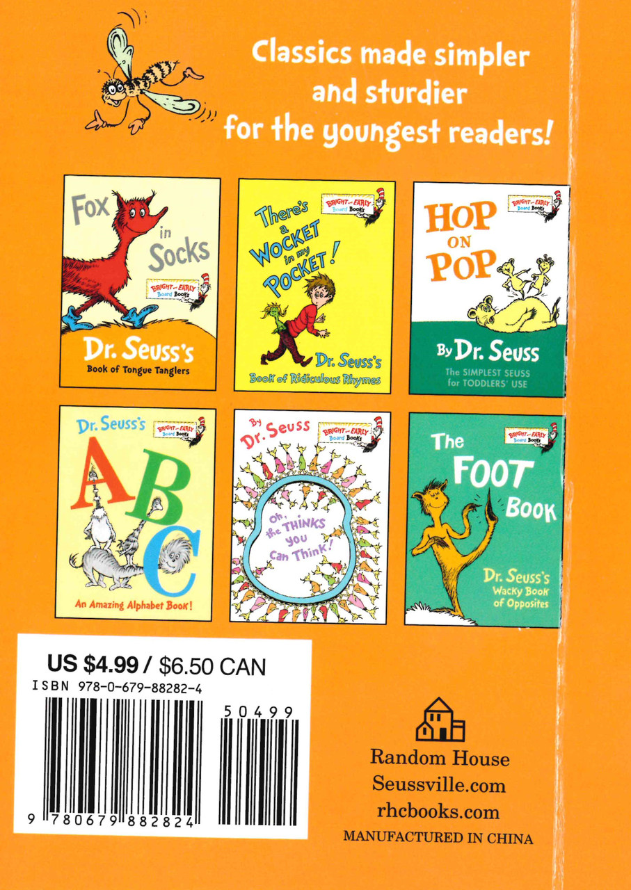 20 Book Bundle - Dr. Seuss Reading Fun! (Board Book) - Books By The Bushel