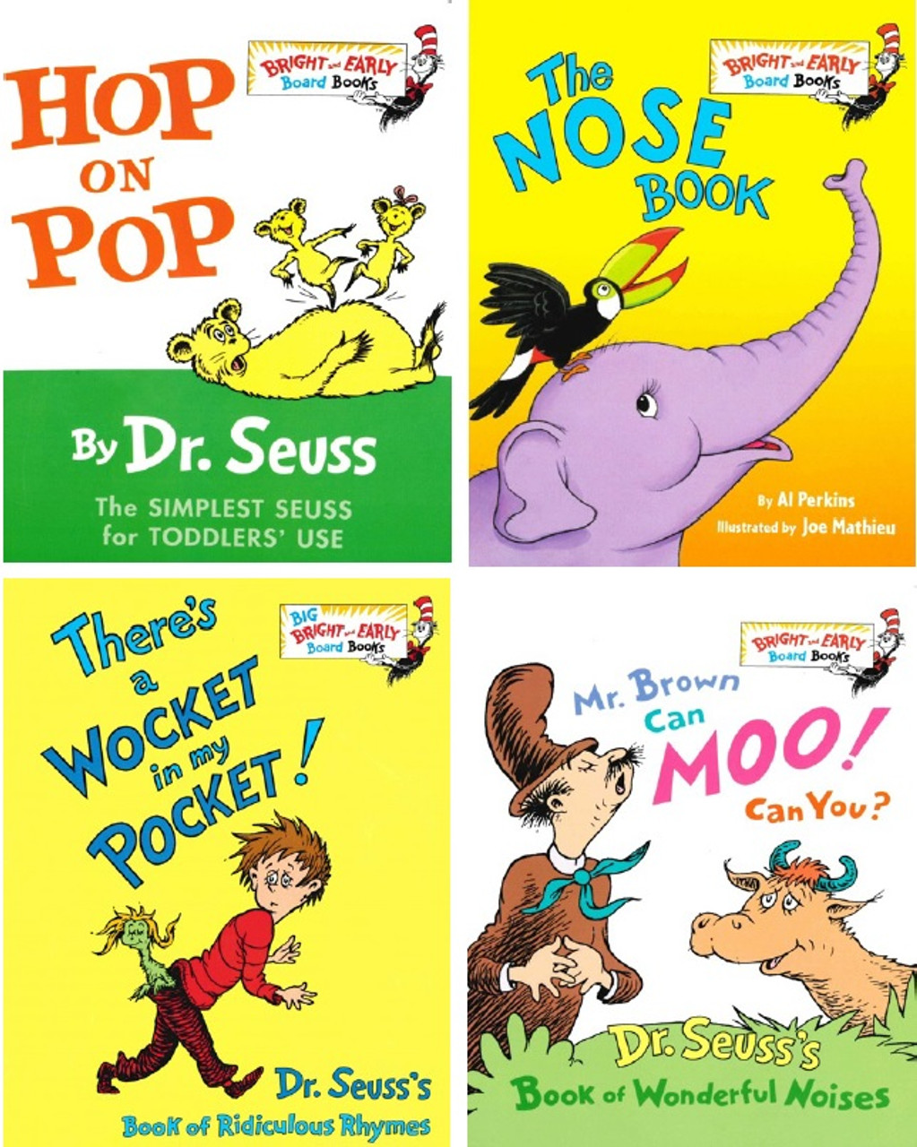 There's a Wocket In my Pocket (Board Book) - Books By The Bushel