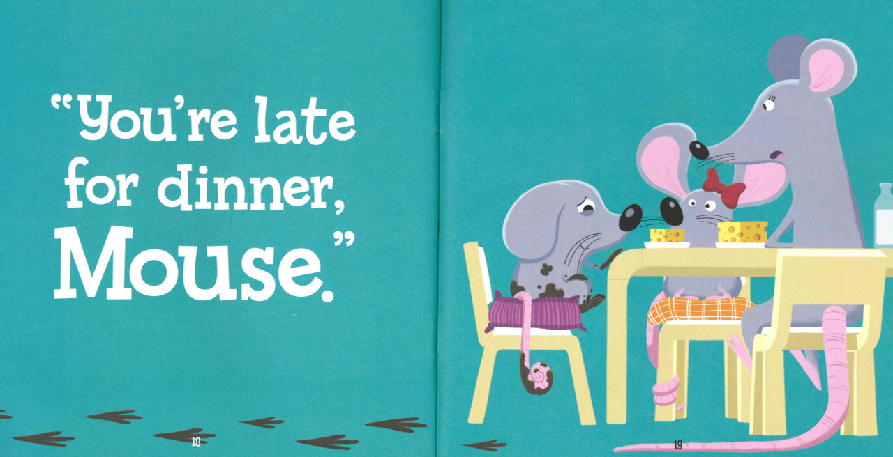 Mouse Says Sorry (Paperback) 8.0 x 8.0 inches - Books By The Bushel