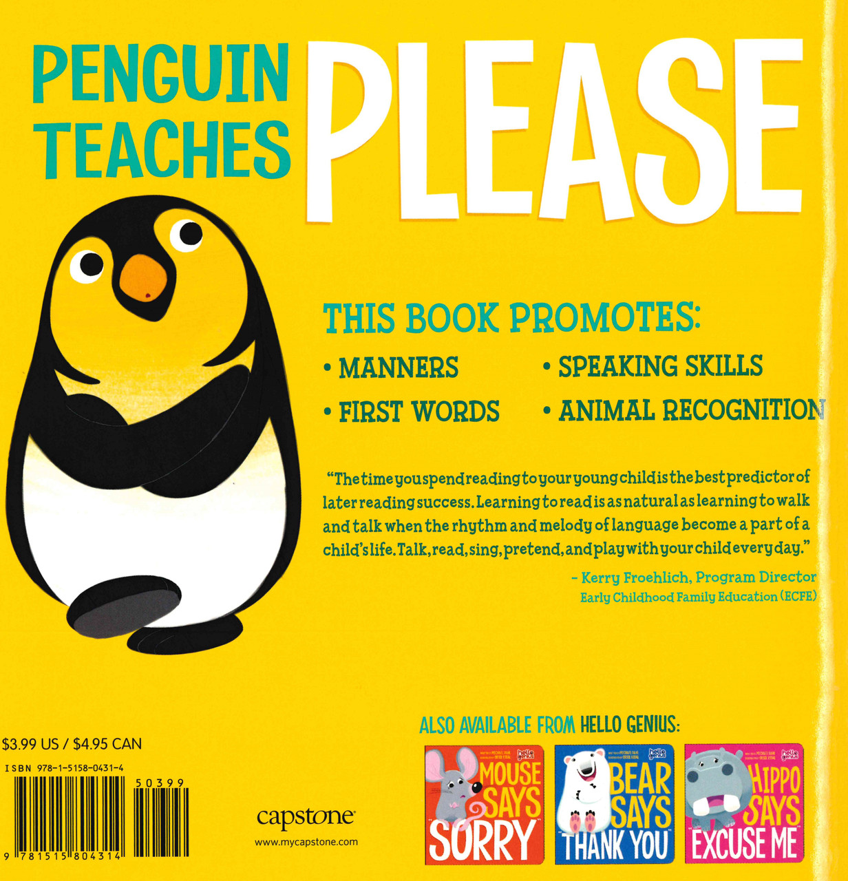 Penguin　Please　Says　(Paperback)　Books　By　The　Bushel