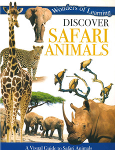 Discover Safari Animals: Wonders of Learning (Paperback)