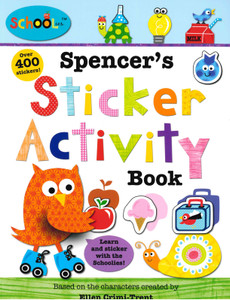 Spencer's Sticker Activity Book: Schoolies™ (Paperback)