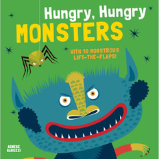 Hungry, Hungry Monsters (Paperback)