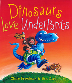 Dinosaurs Love Underpants (Board Book)       