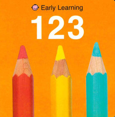 123: Early Learning (Chunky Board Book)