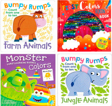 Fun with Colors and Counting! Set of 4 (Board Book)