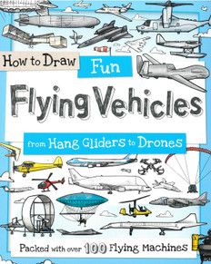 How to Draw Fun Flying Vehicles (Paperback)