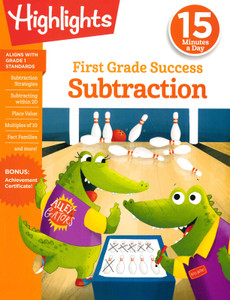 Subtraction: Highlights First Grade Success (Paperback)