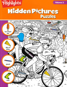 Hidden Pictures® Puzzles: Highlights Volume 3 (Paperback)