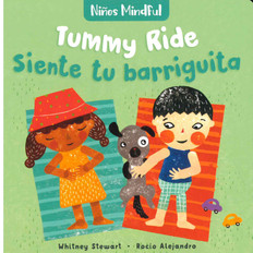 CASE OF 44 - Tummy Ride: Calming Breaths for Little Ones (Spanish/English) (Board Book)