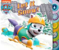 Let It Snow: Paw Patrol (Board Book)