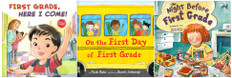 First Grade Here I Come! Set of 3 