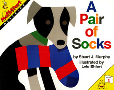 A Pair Of Socks: MathStart Level 1 Matching (Paperback)-Clearance Book/Non-Returnable