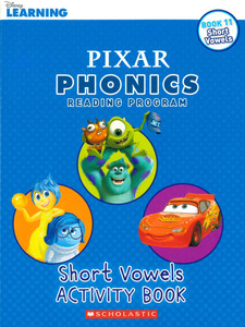 Short Vowels Activity Book: Disney Learning (Paperback)