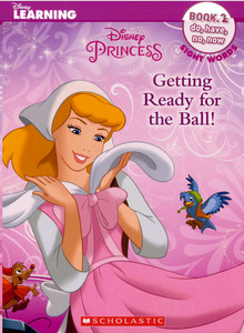 Getting Ready for the Ball! Disney Learning: Sight Words (Paperback)-Clearance Book/Non-Returnable