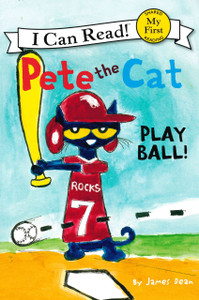 Pete the Cat Play Ball!: My First Shared Reading (Paperback)