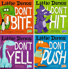 Good Behavior! Little Dinos (EVB)-40 Books (Paperback)
