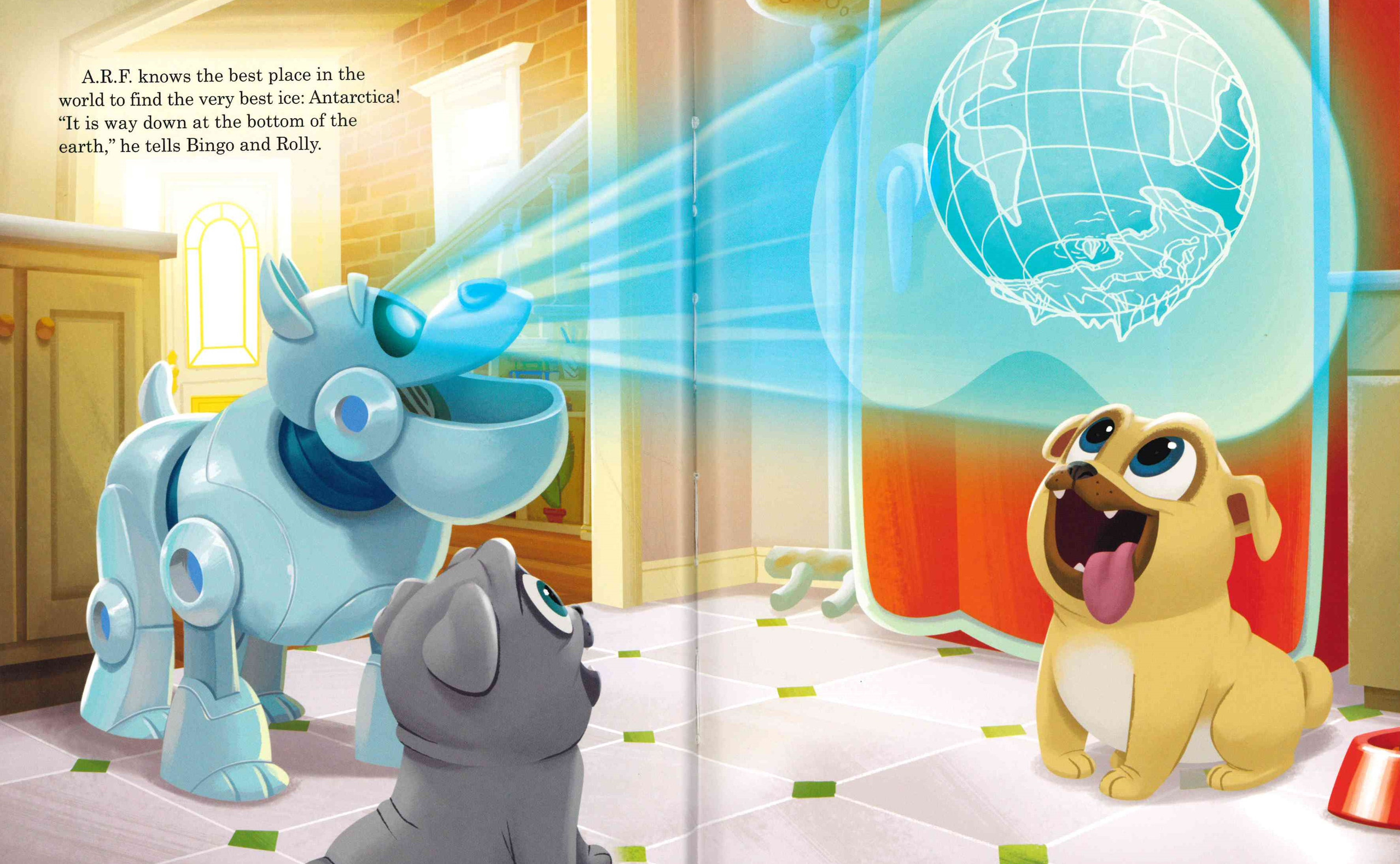 Ice, Ice, Puggy Puppy Dog Pals (Hardcover) Books By The Bushel