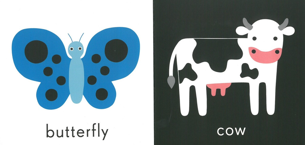 Hello Baby Animals High Contrast (Board Book) Books By The Bushel