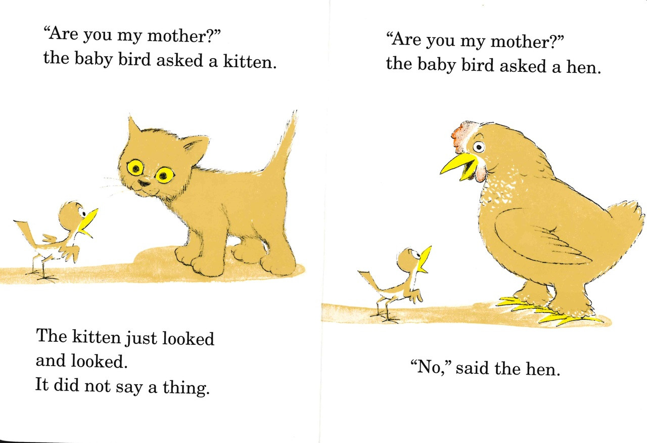 Are You My Mother? Dr. Seuss (Board Book) - Books By The Bushel