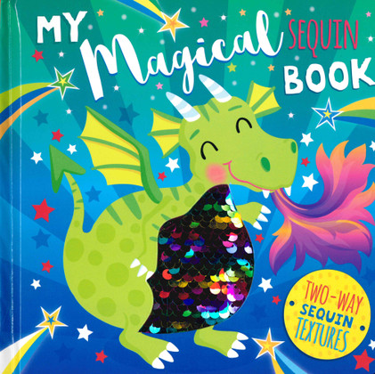 My Magical Sequin Book Board Book Books By The Bushel Llc
