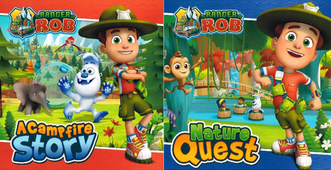 Reading With Ranger Rob! Set of 2