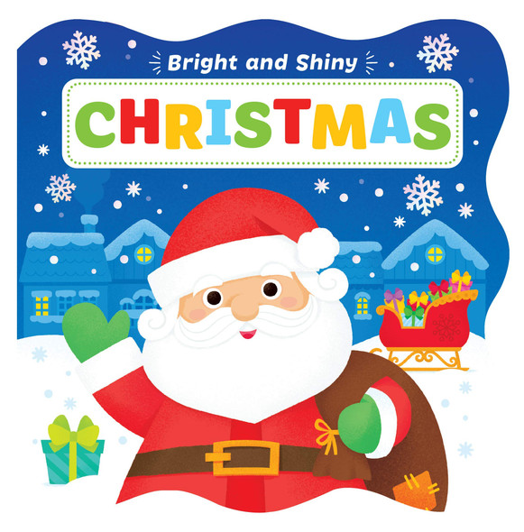 Bright and Shiny Christmas (Board Book)