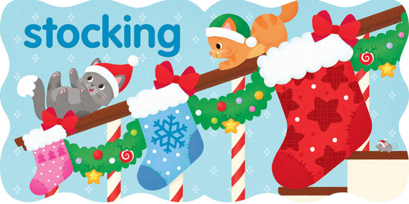 Bright and Shiny Christmas (Board Book)