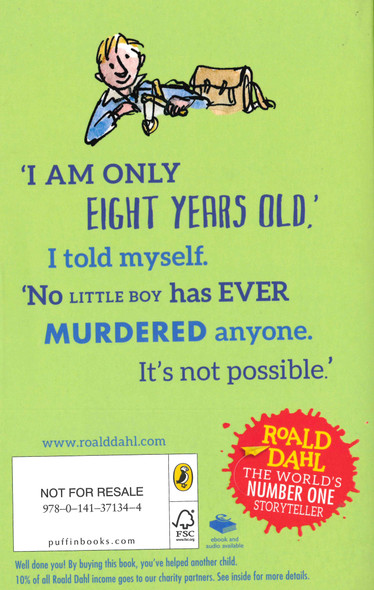 Boy: Roald Dahl (Paperback)- Clearance Book/Non-Returnable