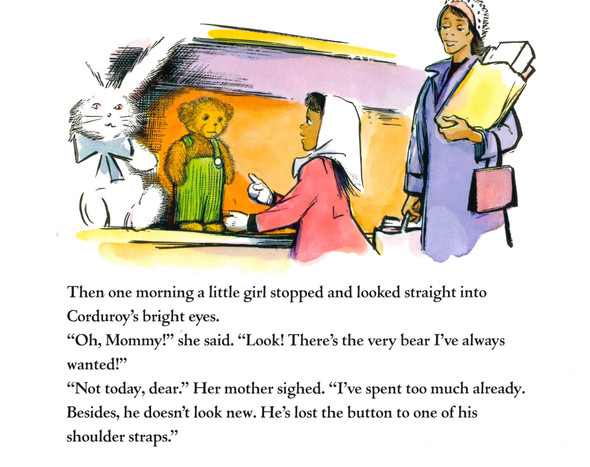 Corduroy (Board Book)