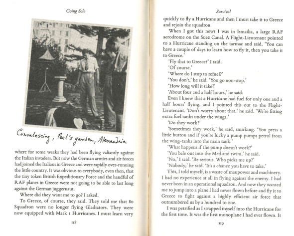 Going Solo: Roald Dahl (Paperback)