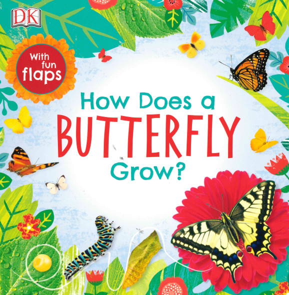 How Does a Butterfly Grow? (Board Book)